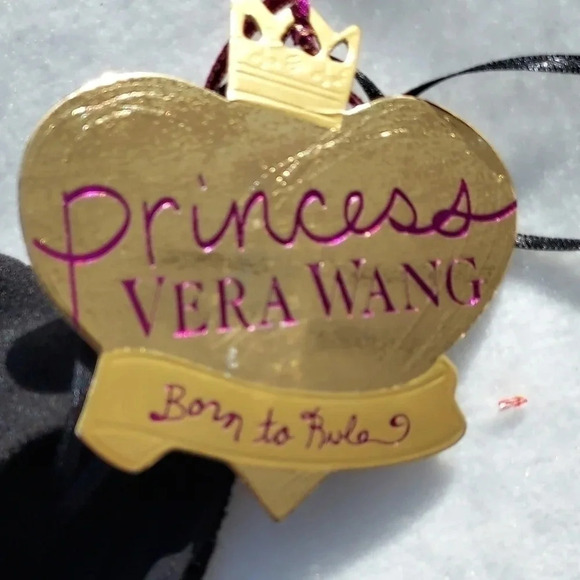 NWT Vera Wang Junior Princess Dress Size 7 Black - Picture 6 of 11